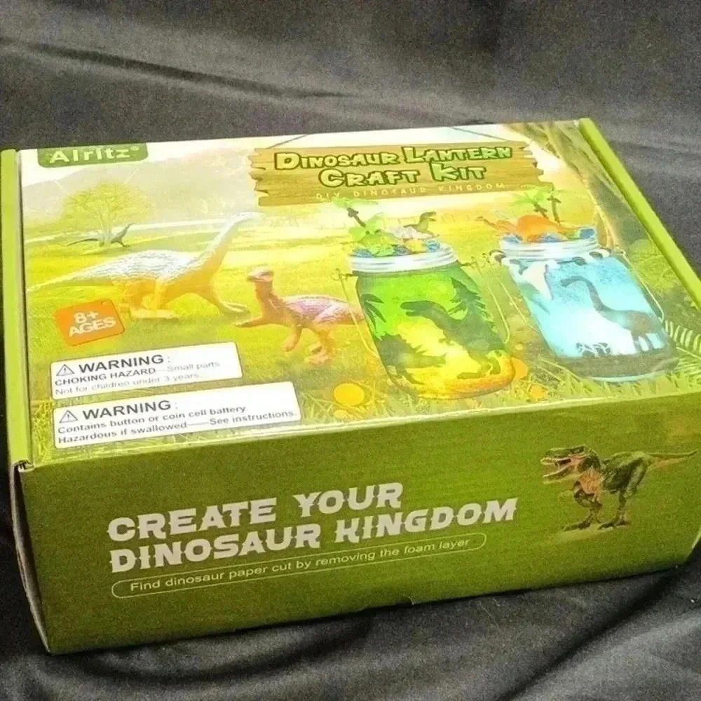 Alritz Dinosaur Lantern Craft Kit